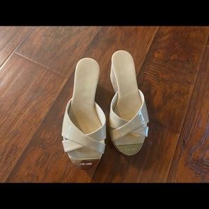 Jimmy Choo Pandora wedge platform sandal size 38